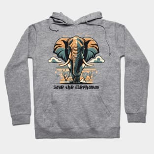 Save the Elephant Day – April Hoodie